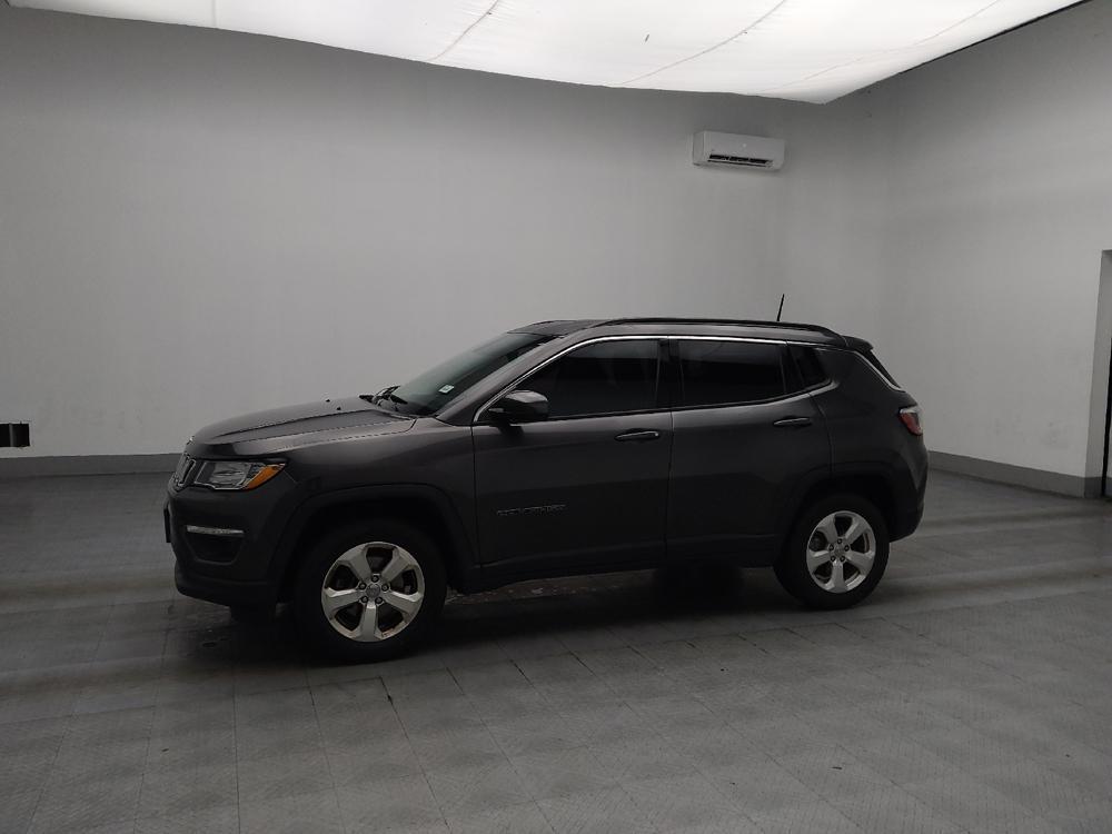 used 2017 Jeep New Compass car, priced at $16,395