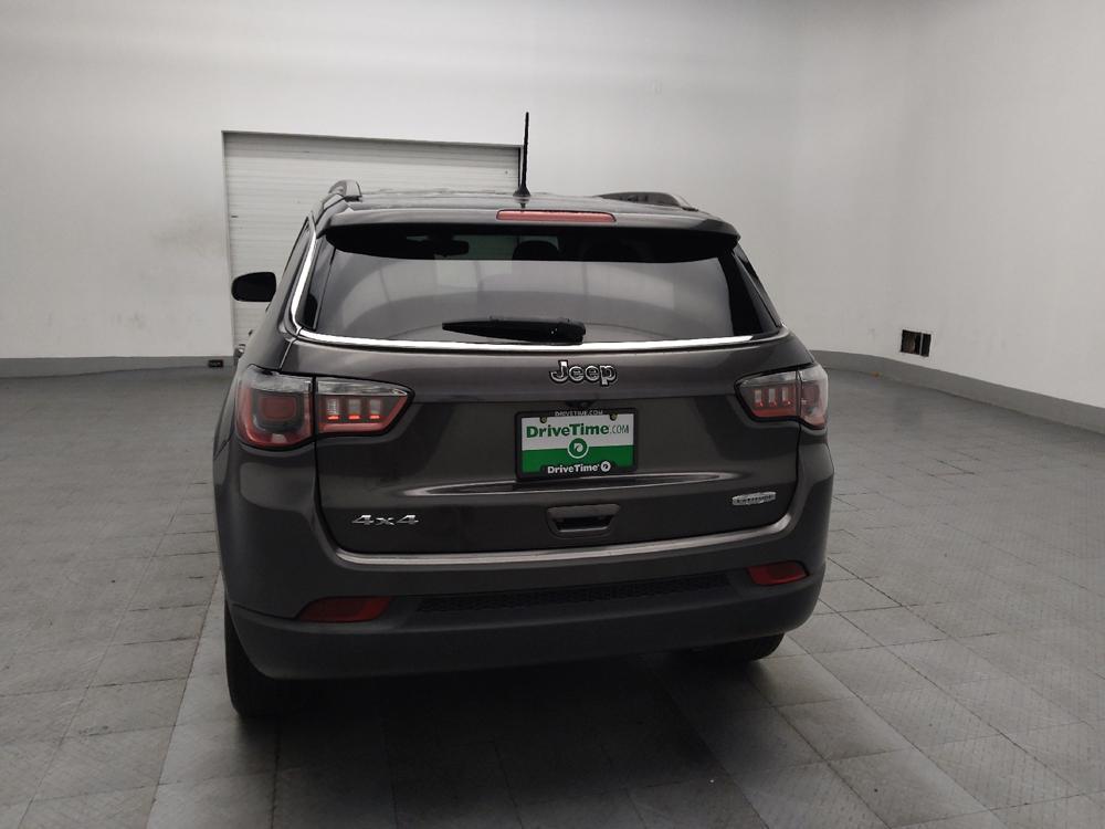 used 2017 Jeep New Compass car, priced at $16,395