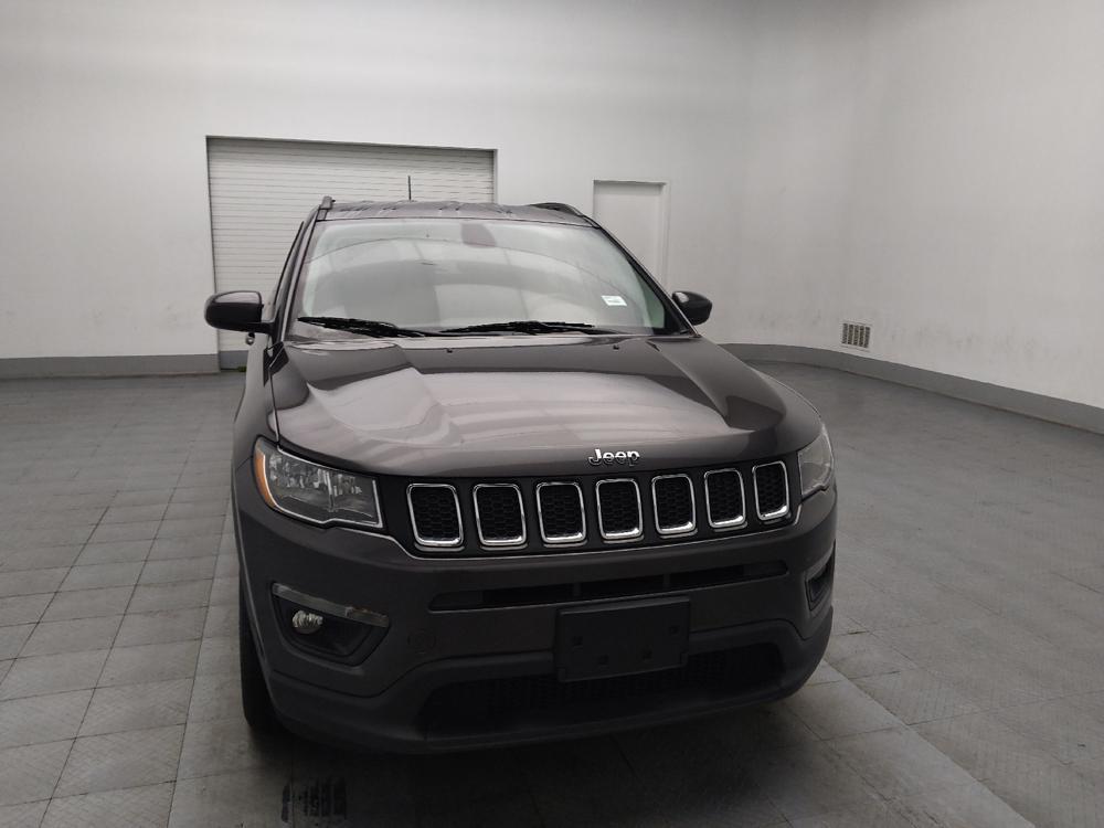 used 2017 Jeep New Compass car, priced at $16,395