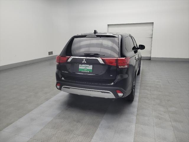 used 2020 Mitsubishi Outlander car, priced at $17,795