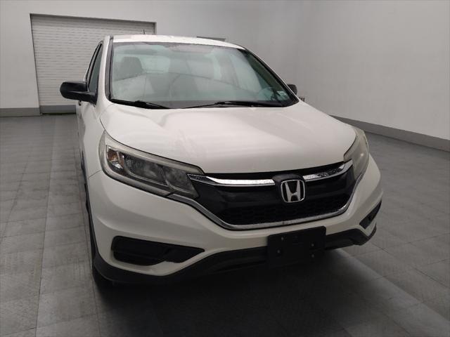 used 2016 Honda CR-V car, priced at $16,495