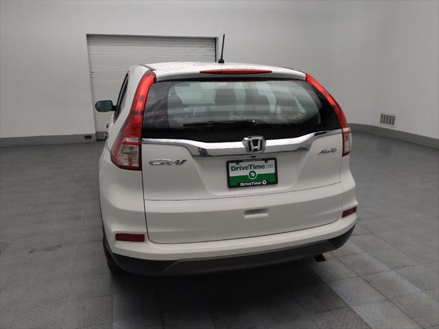 used 2016 Honda CR-V car, priced at $16,495
