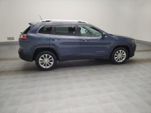 used 2019 Jeep Cherokee car, priced at $18,595