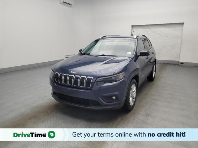 used 2019 Jeep Cherokee car, priced at $18,595