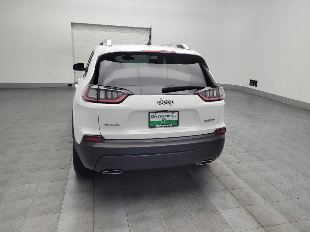 used 2021 Jeep Cherokee car, priced at $20,195