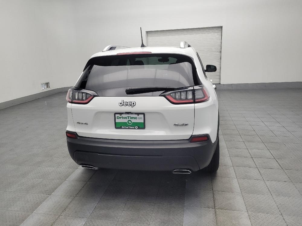 used 2021 Jeep Cherokee car, priced at $20,195