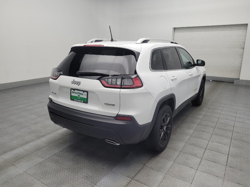 used 2021 Jeep Cherokee car, priced at $20,195