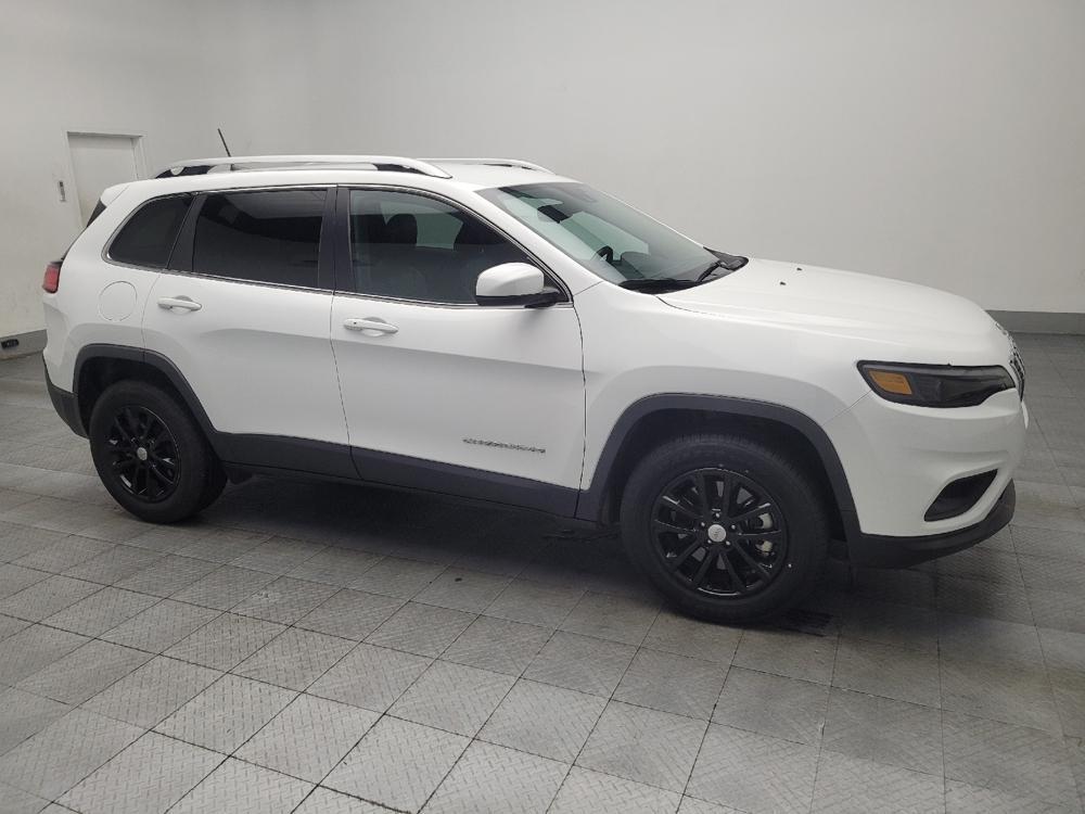 used 2021 Jeep Cherokee car, priced at $20,195