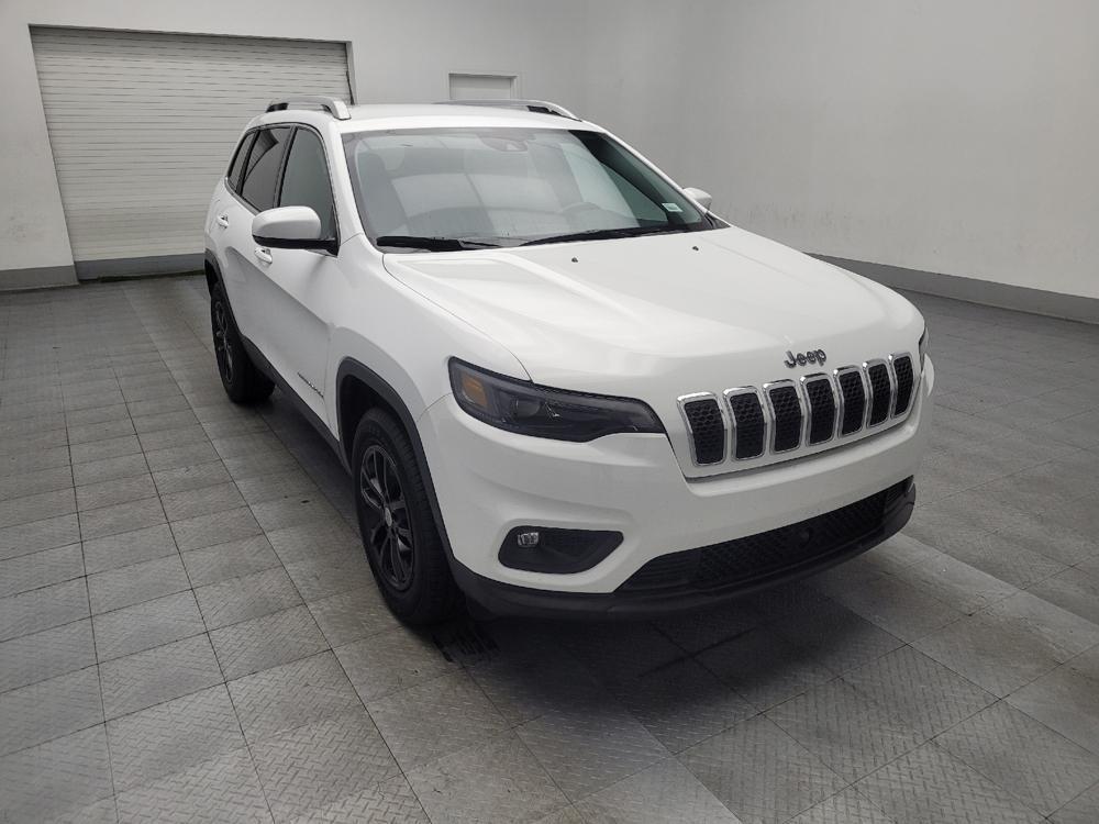 used 2021 Jeep Cherokee car, priced at $20,195