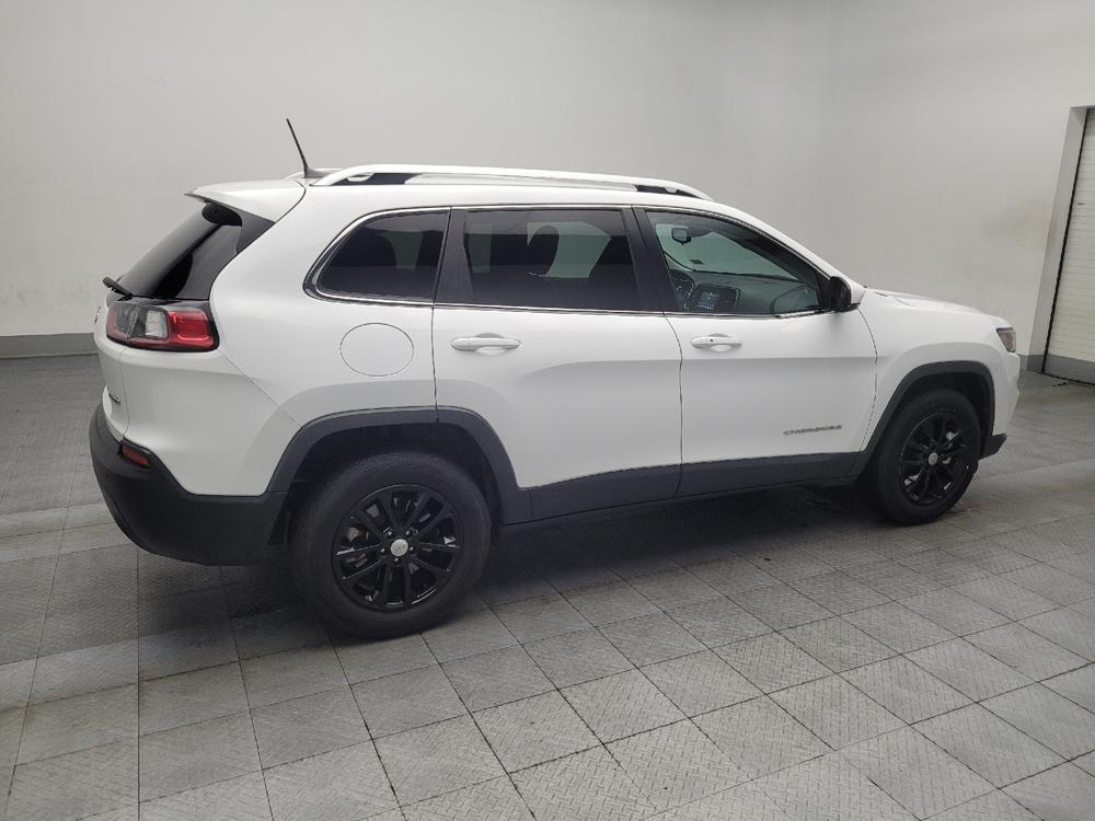 used 2021 Jeep Cherokee car, priced at $20,195