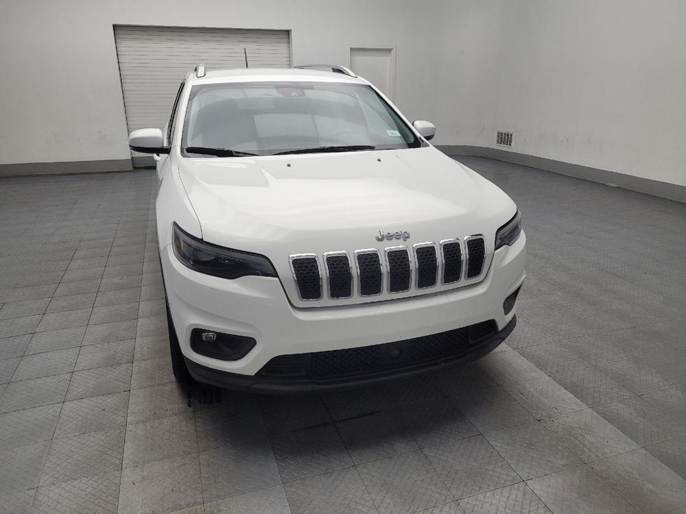 used 2021 Jeep Cherokee car, priced at $20,195