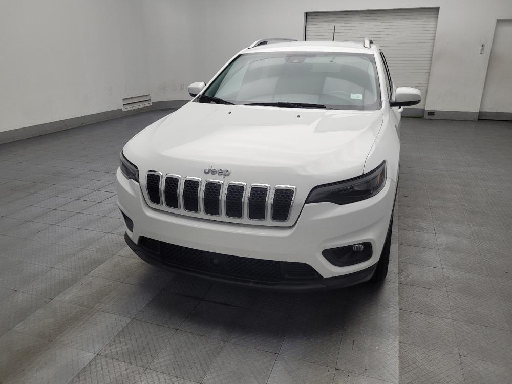used 2021 Jeep Cherokee car, priced at $20,195