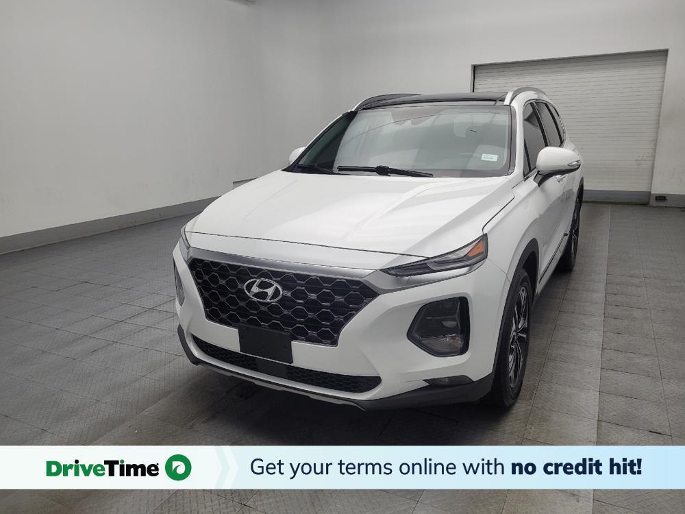 used 2020 Hyundai Santa Fe car, priced at $21,295