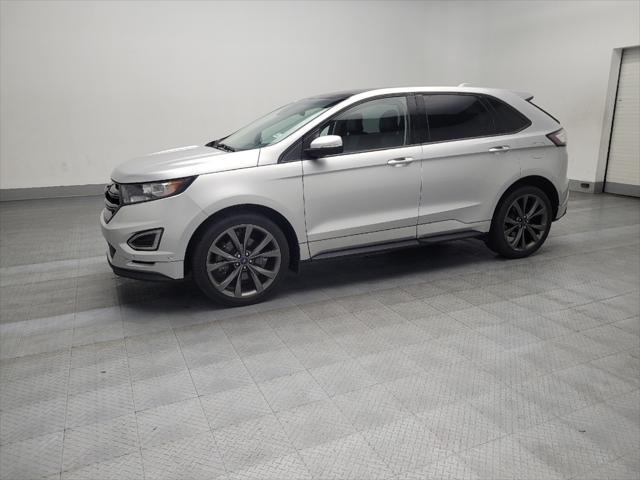 used 2018 Ford Edge car, priced at $17,595