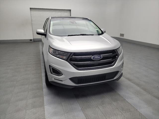 used 2018 Ford Edge car, priced at $17,595