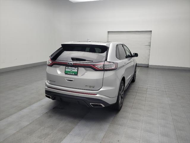used 2018 Ford Edge car, priced at $17,595