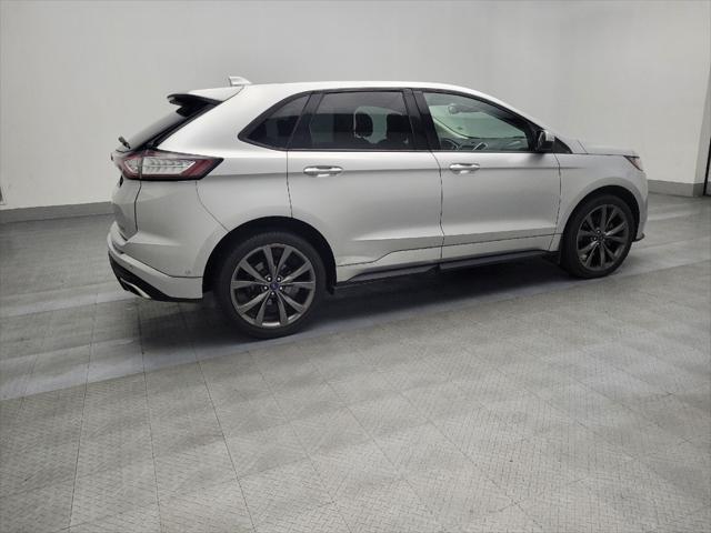 used 2018 Ford Edge car, priced at $17,595