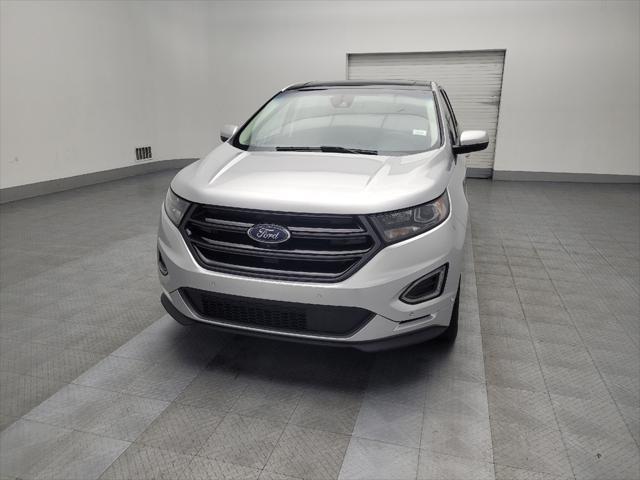 used 2018 Ford Edge car, priced at $17,595