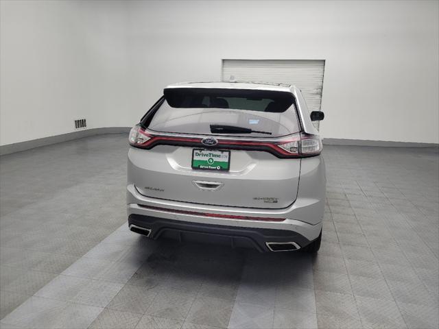 used 2018 Ford Edge car, priced at $17,595