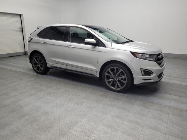 used 2018 Ford Edge car, priced at $17,595