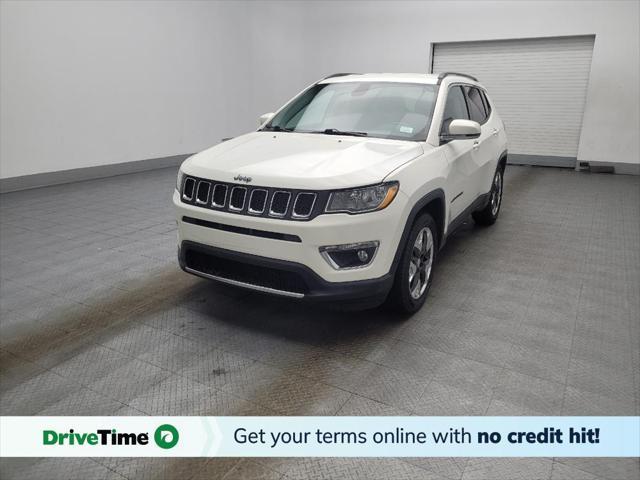 used 2019 Jeep Compass car, priced at $17,795