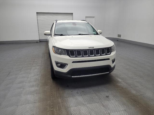 used 2019 Jeep Compass car, priced at $17,795