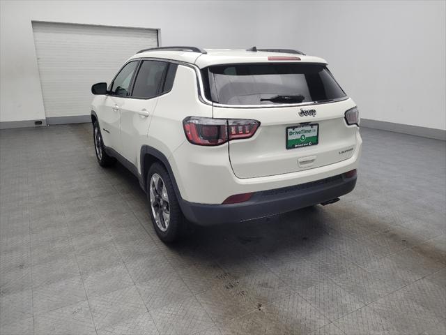 used 2019 Jeep Compass car, priced at $17,795