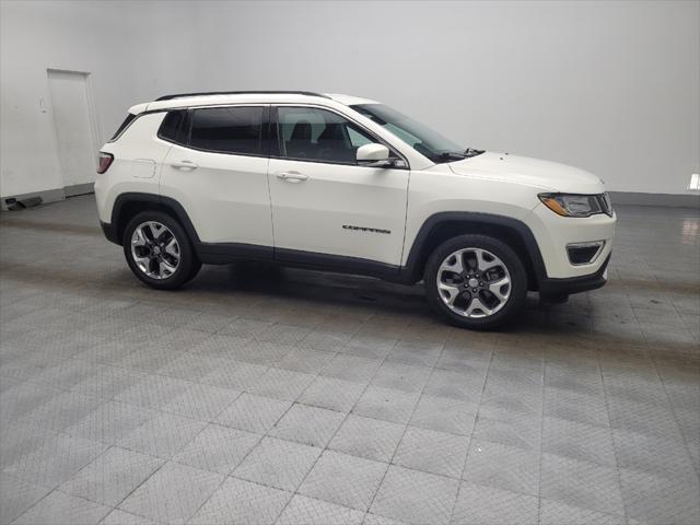 used 2019 Jeep Compass car, priced at $17,795