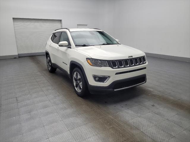 used 2019 Jeep Compass car, priced at $17,795