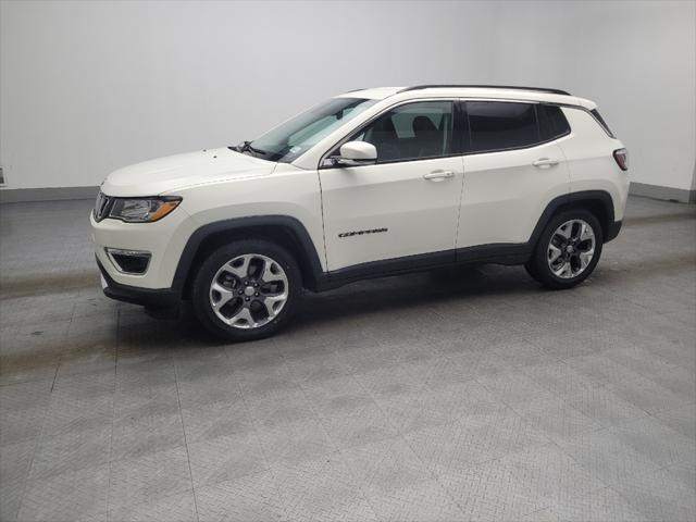 used 2019 Jeep Compass car, priced at $17,795