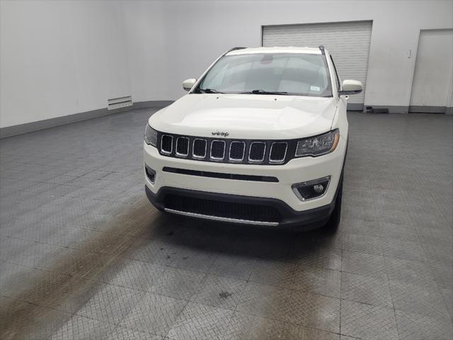 used 2019 Jeep Compass car, priced at $17,795