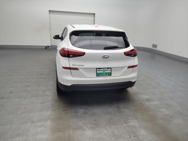 used 2019 Hyundai Tucson car, priced at $15,295