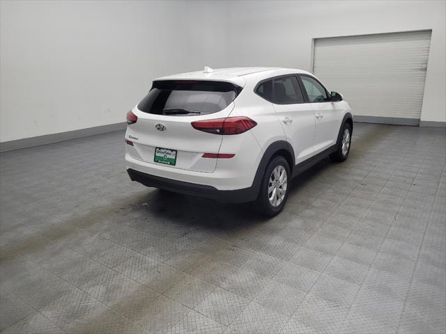 used 2019 Hyundai Tucson car, priced at $15,295