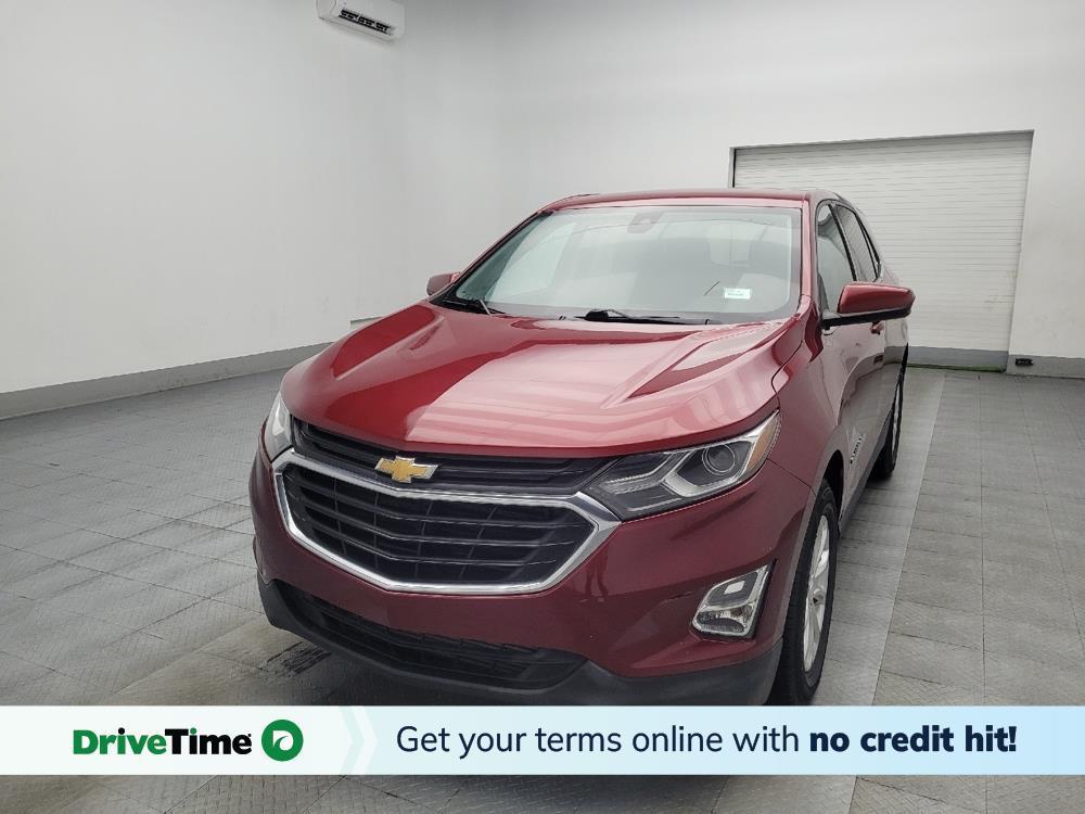 used 2020 Chevrolet Equinox car, priced at $18,695