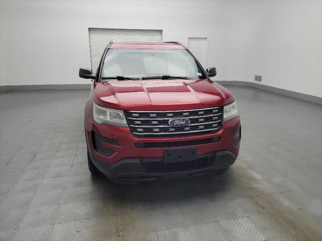 used 2016 Ford Explorer car, priced at $16,295