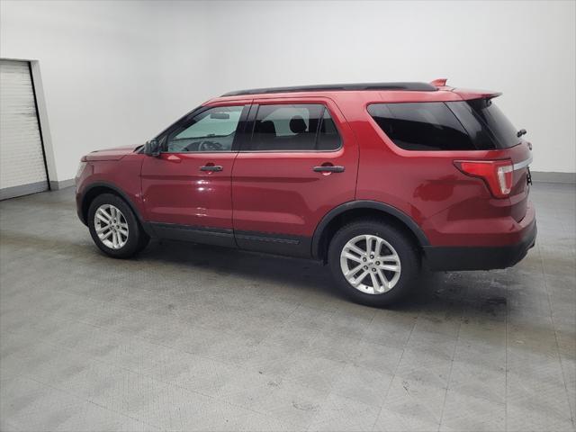 used 2016 Ford Explorer car, priced at $16,295