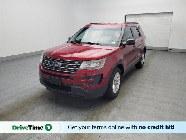 used 2016 Ford Explorer car, priced at $16,295