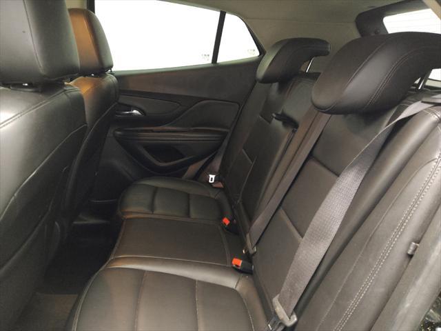 used 2019 Buick Encore car, priced at $16,495