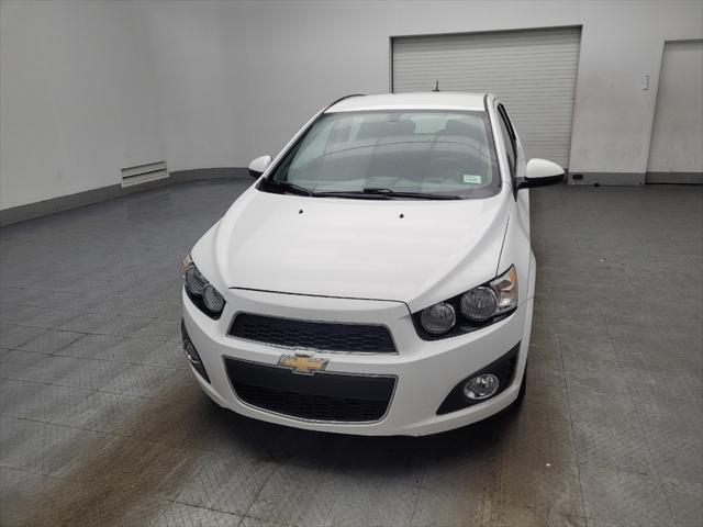 used 2016 Chevrolet Sonic car, priced at $12,495