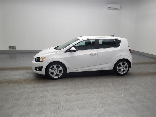 used 2016 Chevrolet Sonic car, priced at $12,495