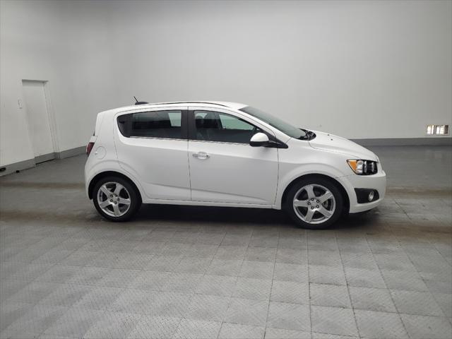 used 2016 Chevrolet Sonic car, priced at $12,495