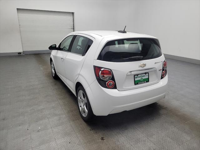 used 2016 Chevrolet Sonic car, priced at $12,495