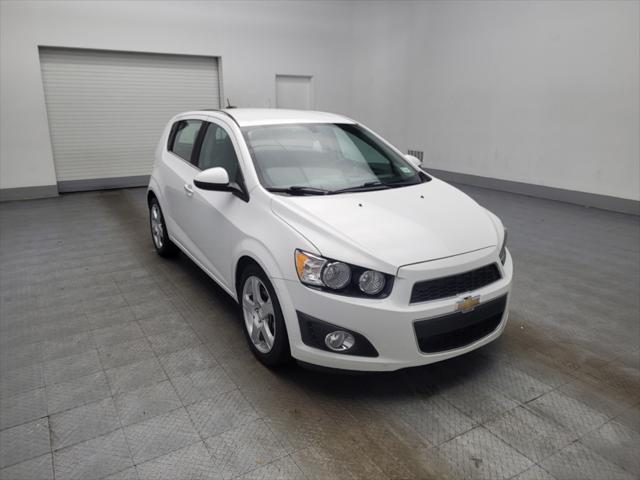 used 2016 Chevrolet Sonic car, priced at $12,495