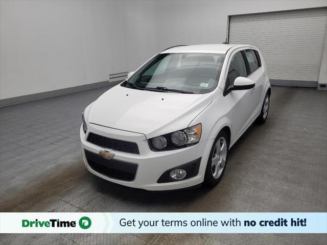 used 2016 Chevrolet Sonic car, priced at $12,495