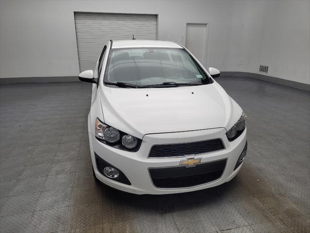 used 2016 Chevrolet Sonic car, priced at $12,495