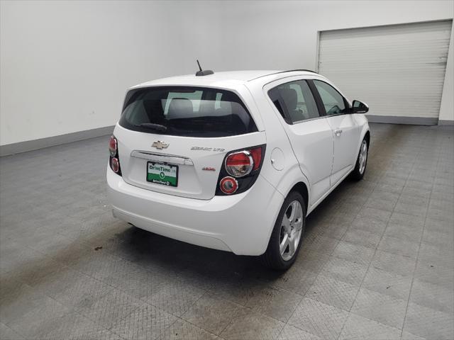 used 2016 Chevrolet Sonic car, priced at $12,495