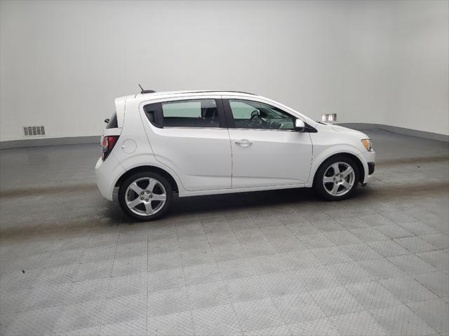 used 2016 Chevrolet Sonic car, priced at $12,495