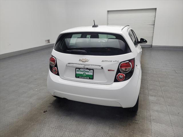 used 2016 Chevrolet Sonic car, priced at $12,495