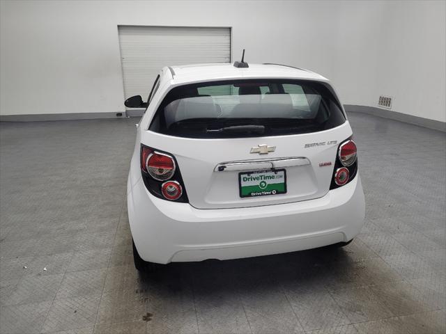 used 2016 Chevrolet Sonic car, priced at $12,495