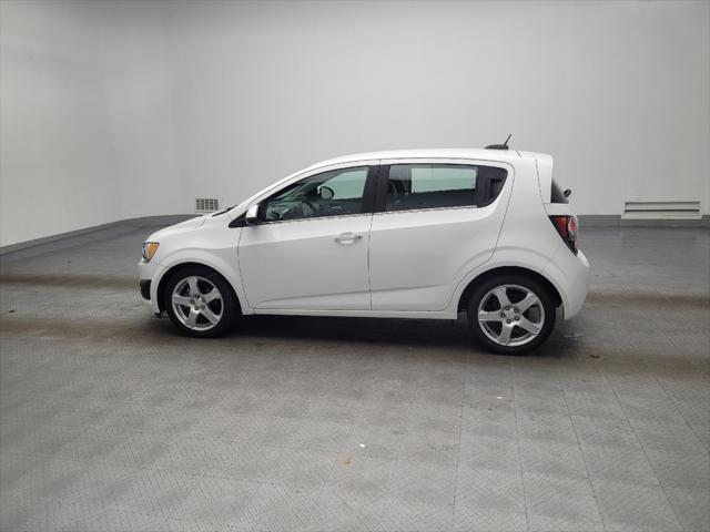 used 2016 Chevrolet Sonic car, priced at $12,495